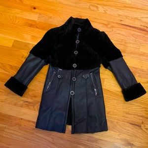 Stylish leather jacket